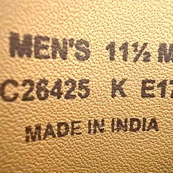 Cole Haan Mens Shoes Benton Tan Leather Double Strap Dress Loafers Size 11.5 M main image 5